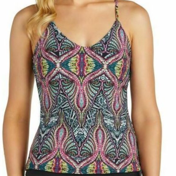 Raisins Other - Raisins Juniors Beach Life Macrame Back Tankini